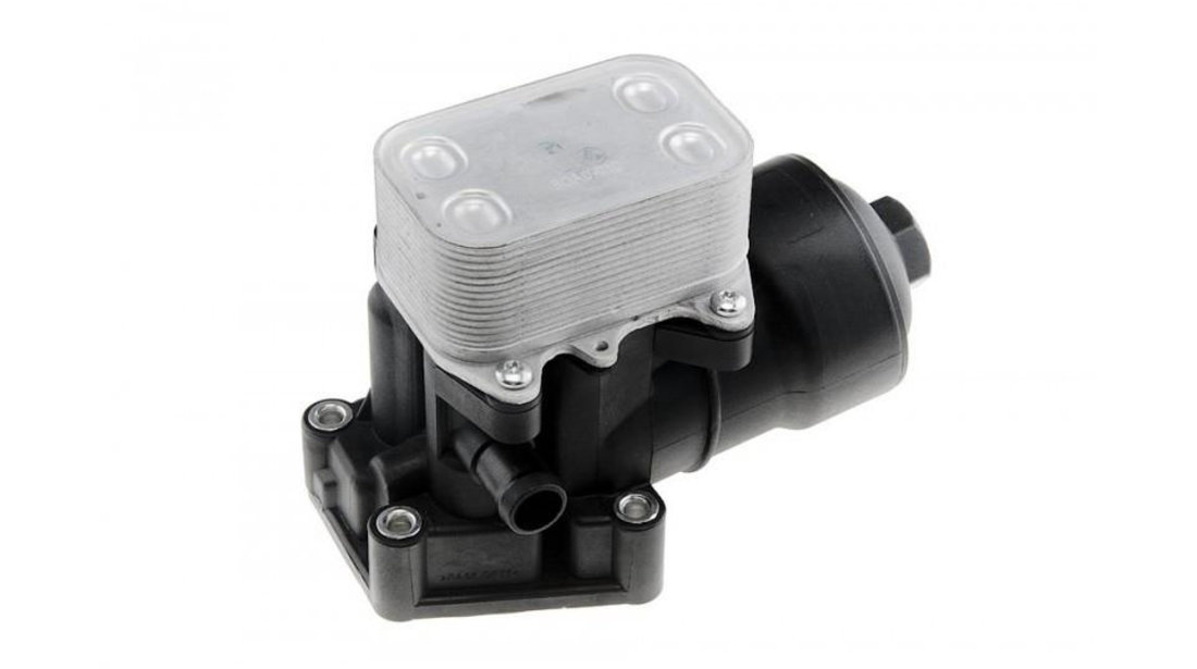 Suport filtru ulei + termoflot Skoda Superb 2 (2008->)[3T4] #1 03L115389C