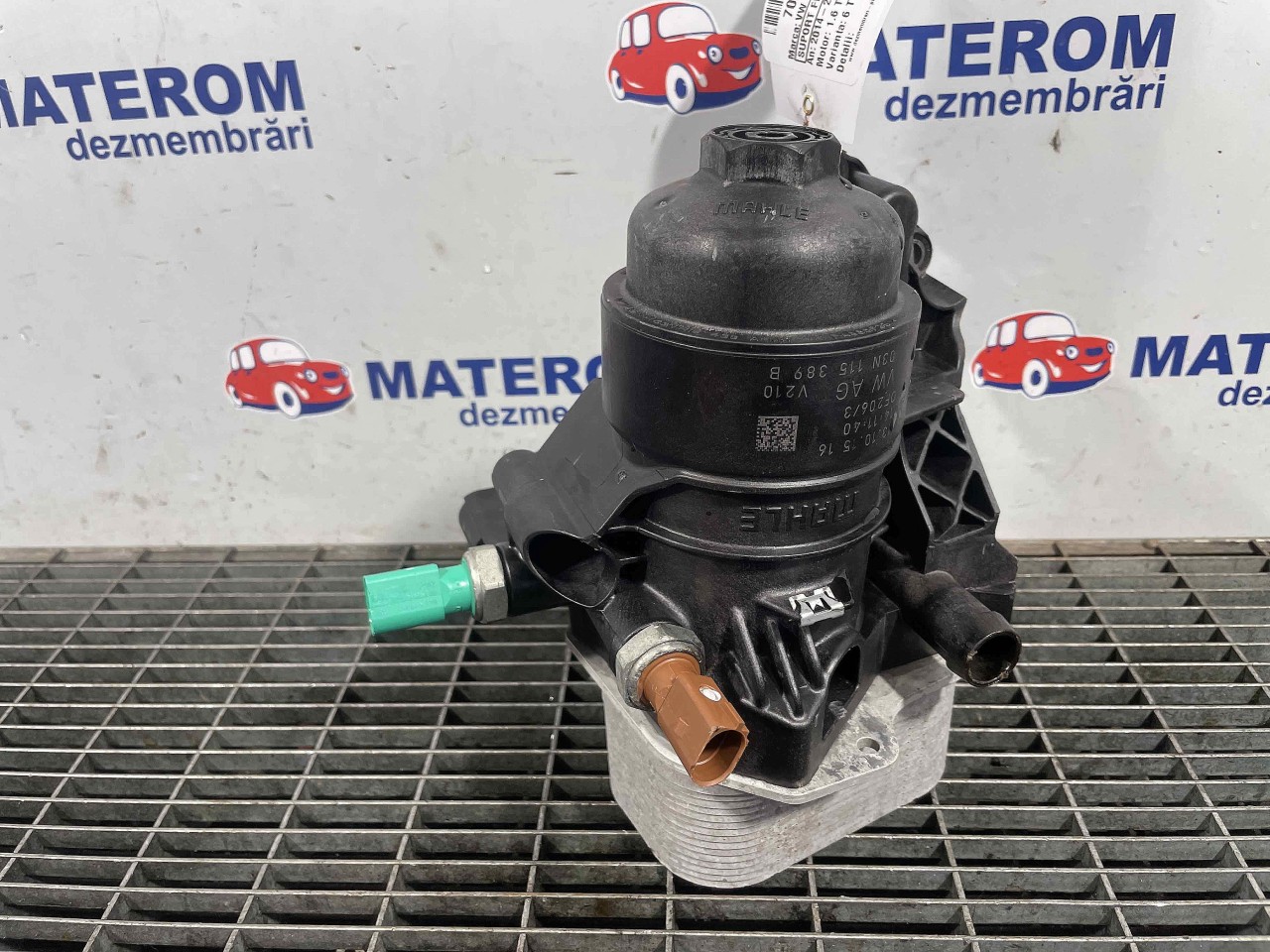 SUPORT FILTRU ULEI VW PASSAT 1.6 TDI - (2014 2019)