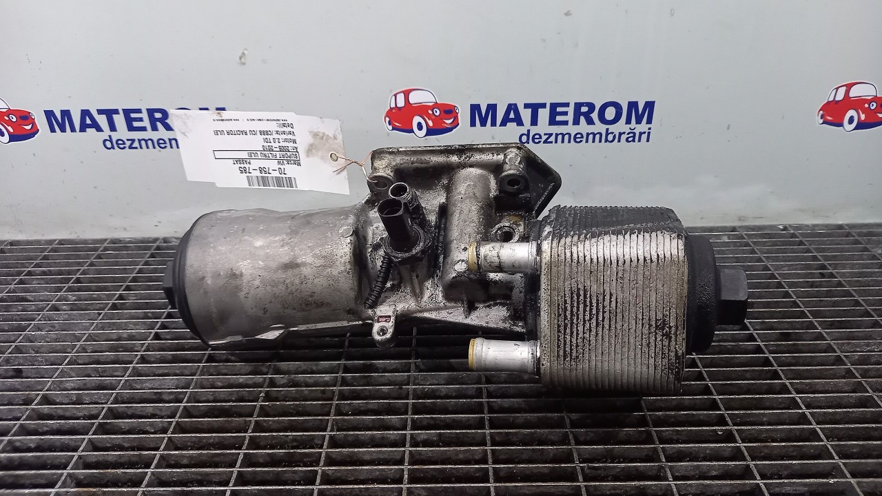 SUPORT FILTRU ULEI VW PASSAT 2.0 TDI - (2005 2010)