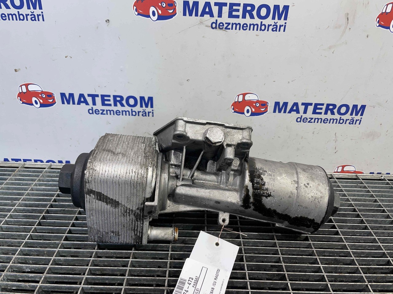 SUPORT FILTRU ULEI VW PASSAT 2.0 TDI - (2005 2010)