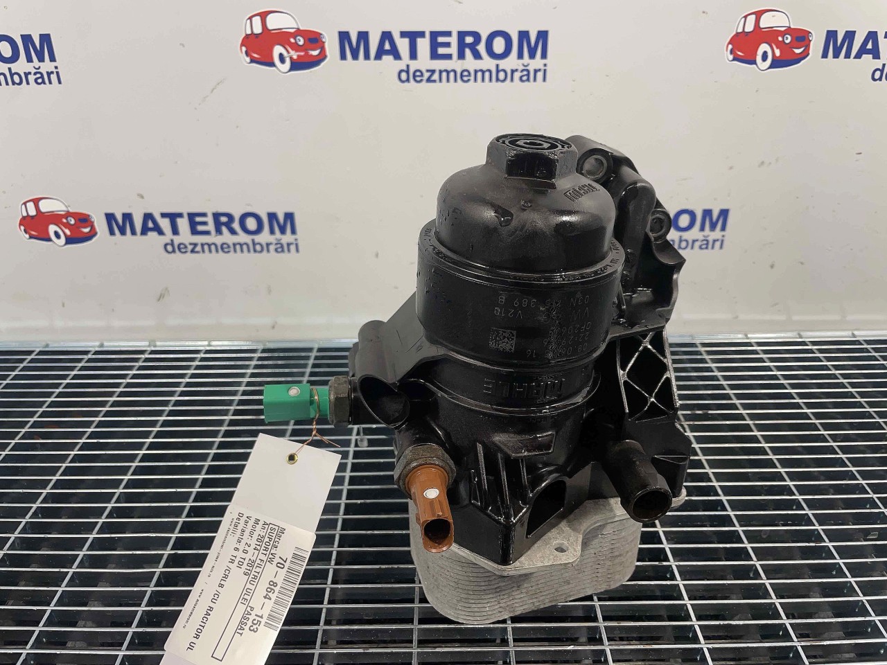 SUPORT FILTRU ULEI VW PASSAT 2.0 TDI - (2014 2019)