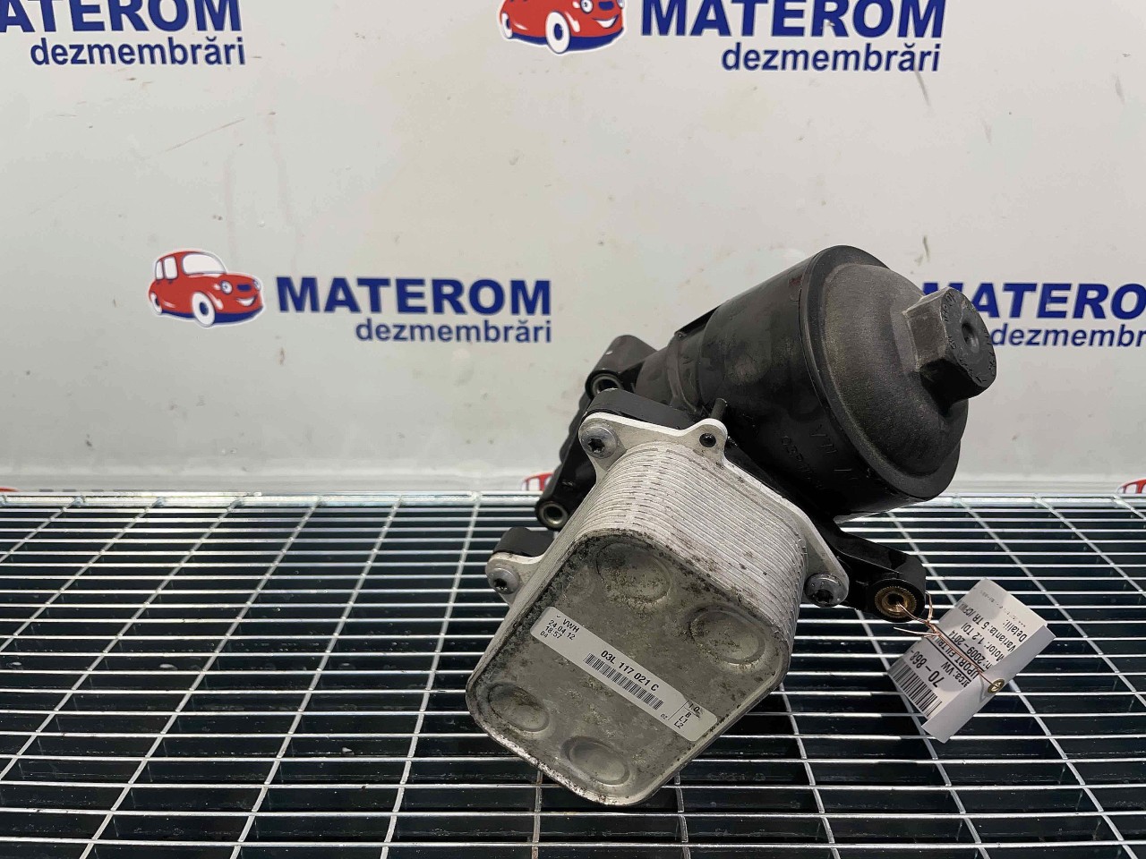 SUPORT FILTRU ULEI VW POLO 1.2 TDI - (2009 2014)