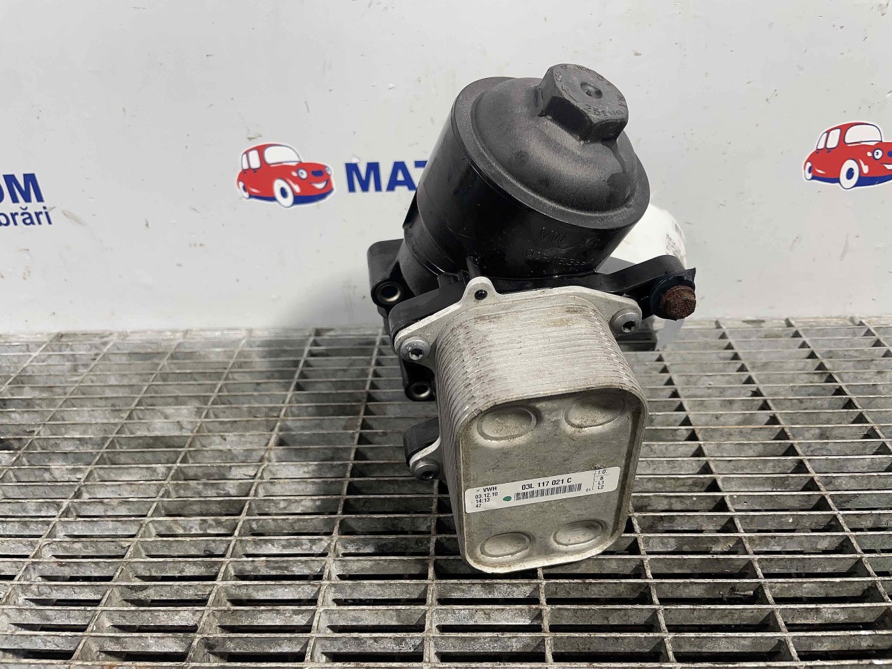 SUPORT FILTRU ULEI VW POLO 1.2 TDI - (2009 2014)