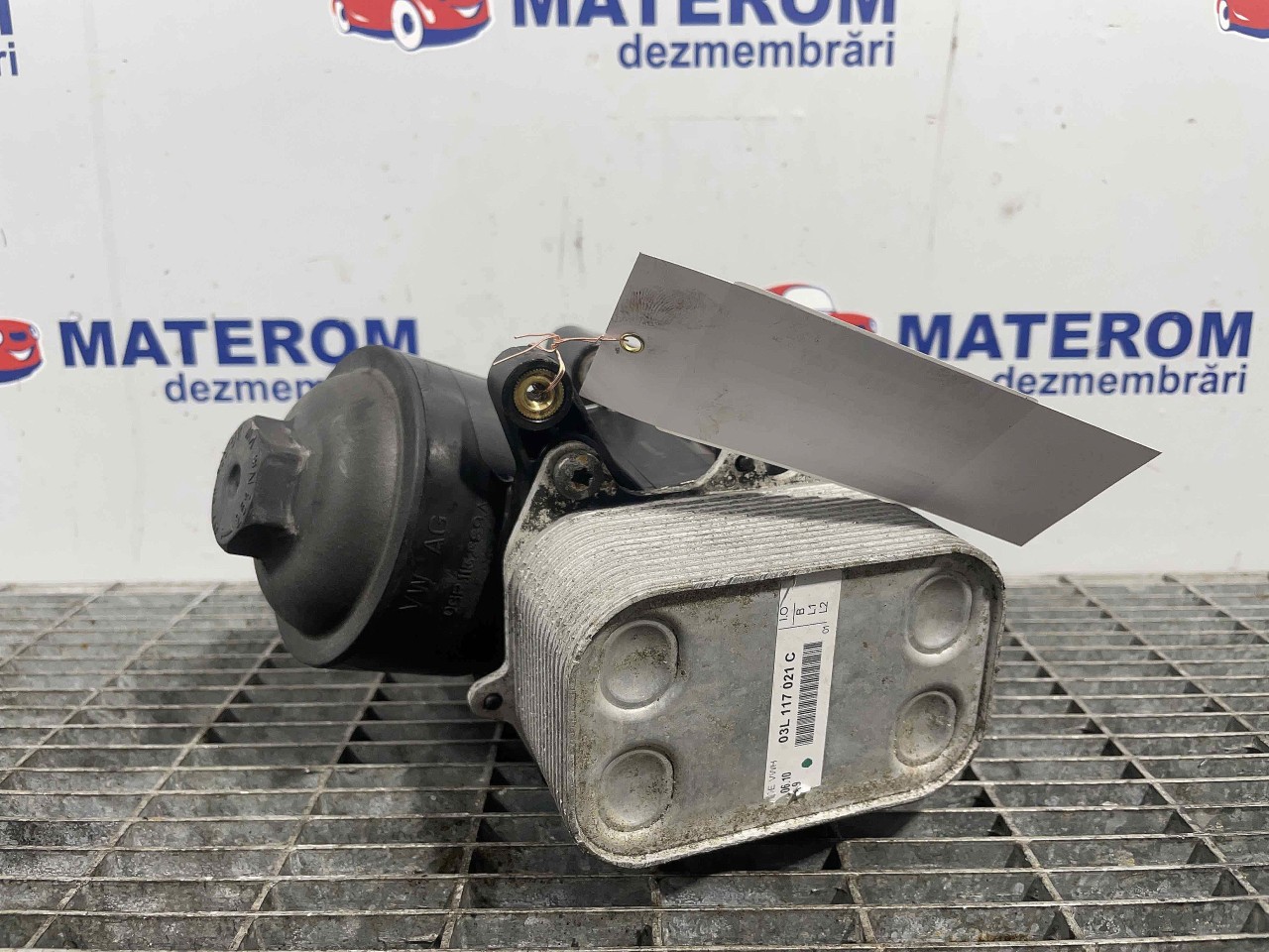 SUPORT FILTRU ULEI VW POLO 1.2 TDI - (2009 2014)