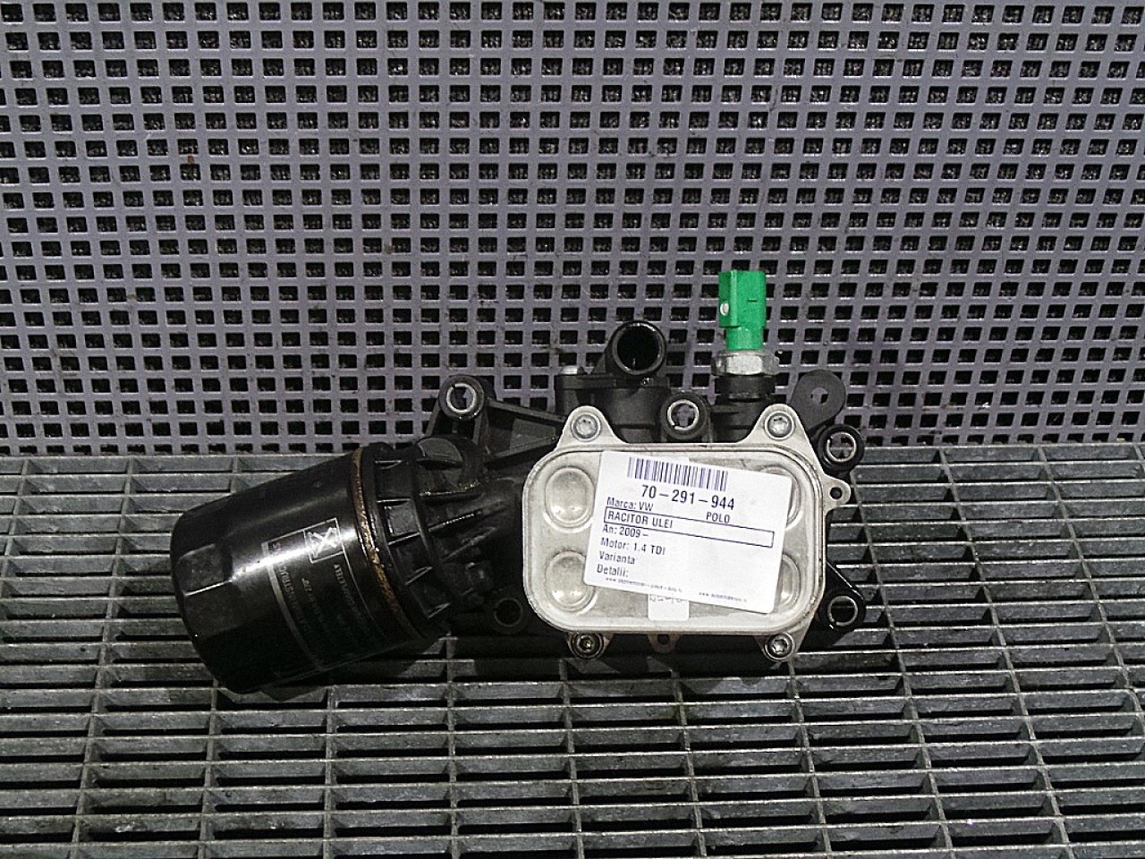 SUPORT FILTRU ULEI VW POLO 1.4 TDI - (2009 2014)