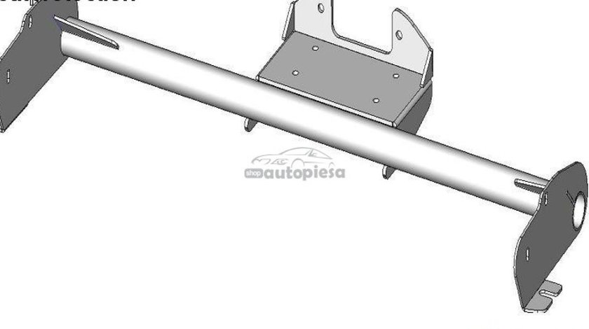 Suport fixare troliu mic Dacia Duster fabricat incepand cu 2010 APS-DCSV piesa NOUA