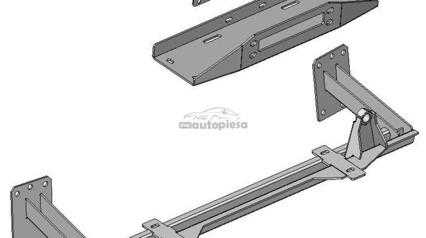 Suport fixare troliu Nissan X-Trail fabricat in perioada 2001 - 2007 APS-NXCSV piesa NOUA