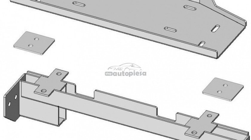 Suport fixare troliu Toyota Hilux fabricata incepand cu 2007 APS-TCSV piesa NOUA