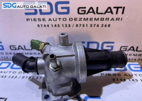 Suport Flansa Corp Carcasa Termostat cu Senzor Apa Opel Corsa C 1.3 CDTI 2003 - 2006 Cod D28002TT[S0...