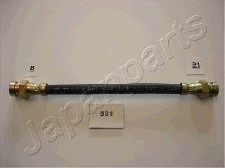 Suport, furtun frana fata (TF531 JAPANPARTS) MITSUBISHI