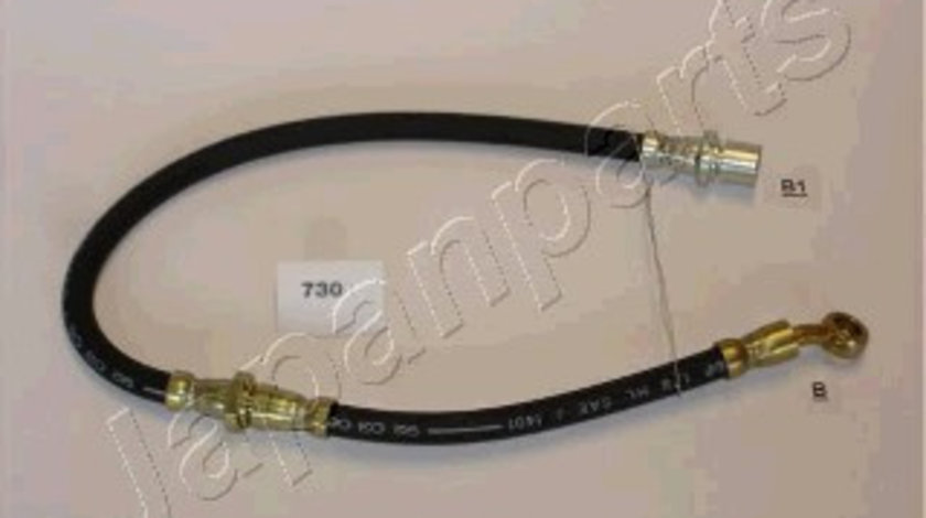 Suport, furtun frana spate stanga (TF730 JAPANPARTS) SUBARU