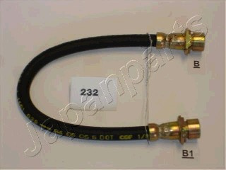 Suport, furtun frana spate (TF232 JAPANPARTS) TOYOTA