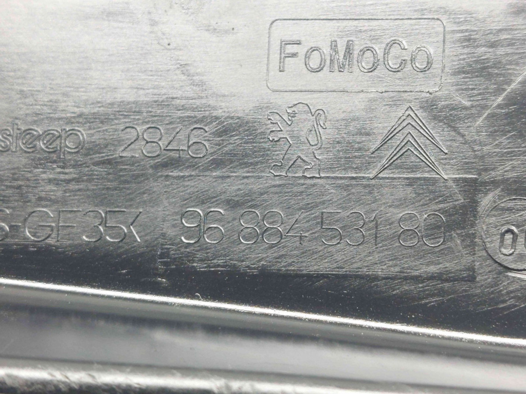 Suport galerie admisie Peugeot Expert (III) (G9) [Fabr 2007-2015] 9688453180