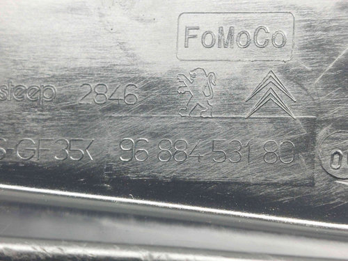 Suport galerie admisie Peugeot Expert (III) (G9) [Fabr 2007-2015] 9688453180