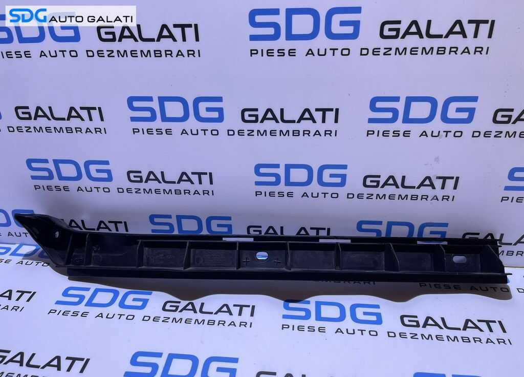 Suport Ghidaj Culisant Stanga Spoiler Bara Spate Skoda Octavia 2 Facelift Hatchback Berlina 2008 - 2013 Cod 1Z5807863 [V0199]