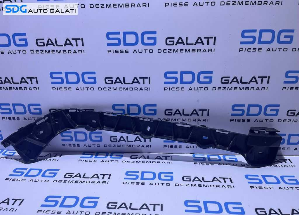 Suport Ghidaj Culisant Stanga Spoiler Bara Spate Skoda Octavia 3 Berlina Sedan Limuzina 2013 - 2021 Cod 5E5807393 [V0194]