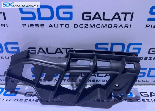 Suport Ghidaj Dreapta Bara Spoiler Fata VW Touran Facelift 2007 - 2010 Cod 1T0807890C