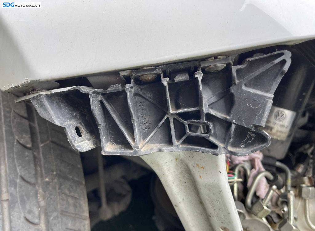 Suport Ghidaj Dreapta de pe Aripa pentru Bara Spoiler Fata Seat Leon 1P 2006 - 2013 Cod 1P0807184 [C1558]