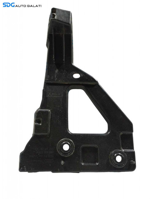 Suport Ghidaj Dreapta pentru Bara Spoiler Fata Audi A6 C6 2004 - 2011 Cod 4F0807228B [LR1392]