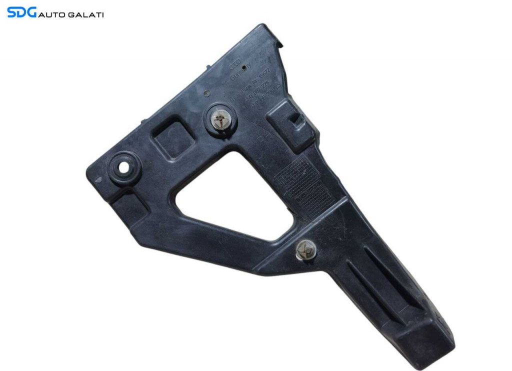 Suport Ghidaj Dreapta pentru Bara Spoiler Fata Audi A6 C6 2004 - 2011 Cod 4F0807228 [N1684]