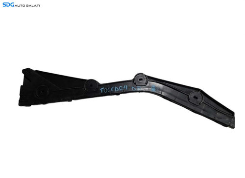 Suport Ghidaj Dreapta pentru Bara Spoiler Spate Skoda Rapid 2012 - 2017 Cod 5JH807394 [N1169]