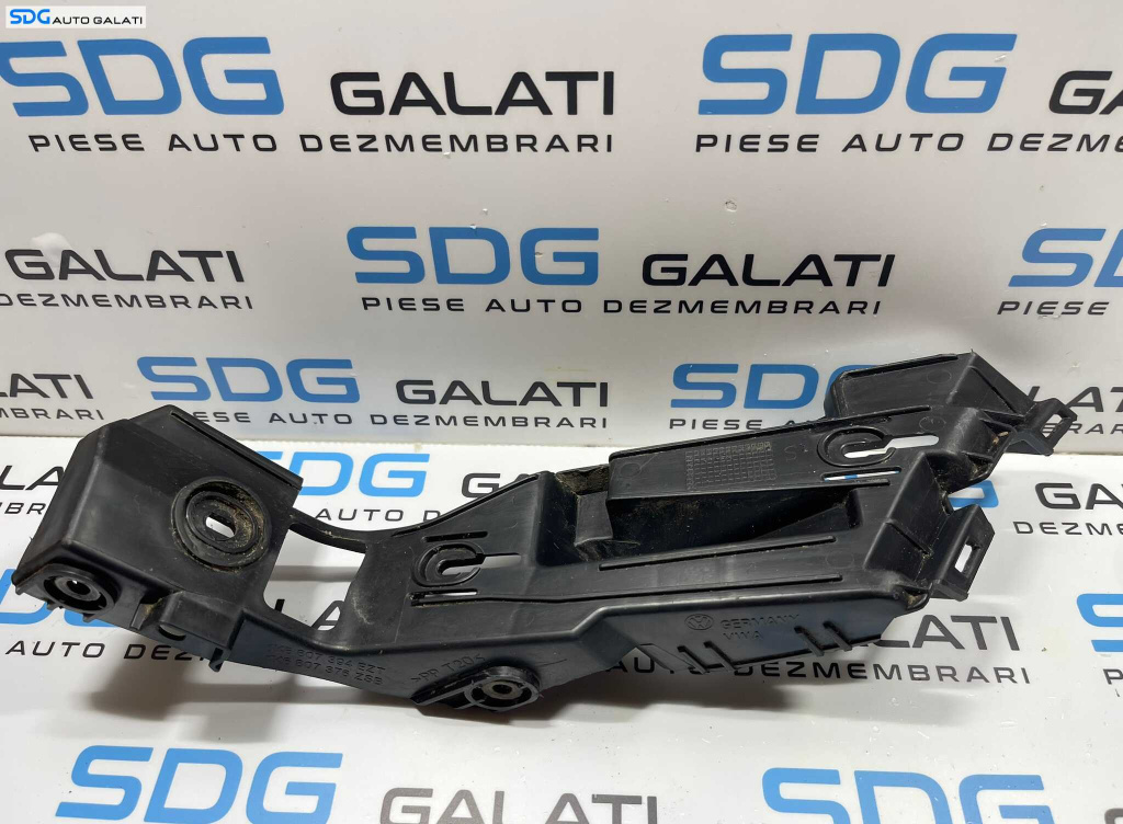 Suport Ghidaj Dreapta pentru Bara Spoiler Spate Volkswagen Golf 5 Hatchback 2004 - 2008 Cod 1K6807394 1K6807376 [V0193]