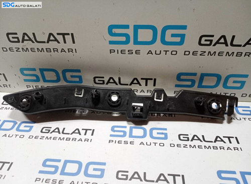 Suport Ghidaj Dreapta Superior pentru Bara Spoiler Fata Citroen Berlingo 2008 - 2014 Cod 9821847180 ...