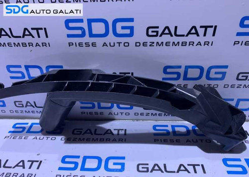 Suport Ghidaj Far Bara Spoiler Fata Stanga VW Golf 5 2004 - 2008 Cod 1K0807889A [L7838]