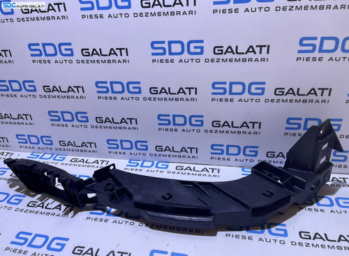 Suport Ghidaj Spoiler Bara Fata Far Dreapta Volkswagen Polo 6R 2010 - 2018 Cod 6R0805072E