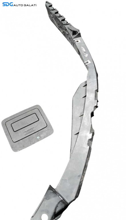 Suport Ghidaj Stanga pentru Bara Spoiler Fata Skoda Octavia 2 NFL Non Facelift 2004 - 2013 Cod 1Z080...