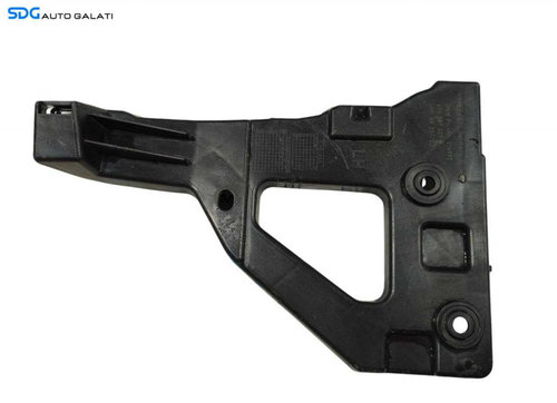 Suport Ghidaj Stanga pentru Bara Spoiler Fata Audi A6 C6 2004 - 2011 Cod 4F0807227B [LR1393]