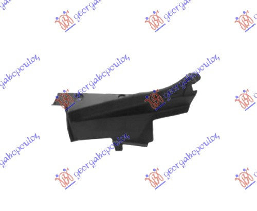 Suport grila dreapta Dacia Dokker 2012-2021 NOUA 648E29528R
