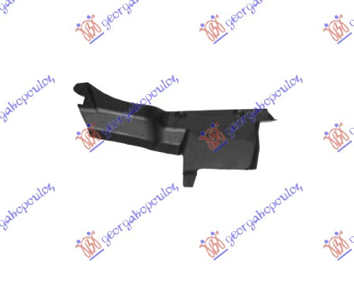 Suport grila stanga Dacia Dokker Van 2012-2021 NOU 648E39624R