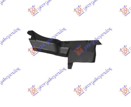 Suport grila stanga Dacia Dokker Van 2012-2021 NOU 648E39624R