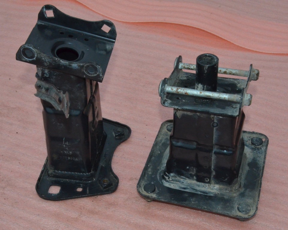 Suport intaritura aluminiu bara spate dreapta w164 ml