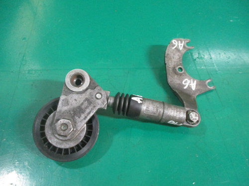 SUPORT / INTINZATOR CUREA ACCESORII CU ROLA COD 038145283A AUDI A6 C5 1.9 TDI FAB. 2001 - 2005 ⭐...