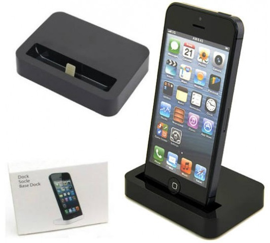 Suport Iphone Cu Incarcare Negru