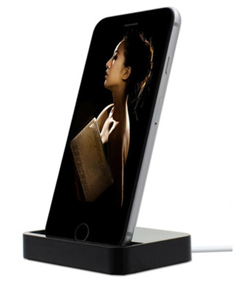 Suport Iphone Cu Incarcare Negru