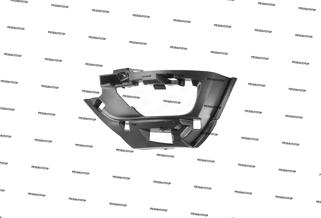 Suport lampa ceata bara spate stanga Dacia Sandero 2 2017-2020 NOU 269864136R