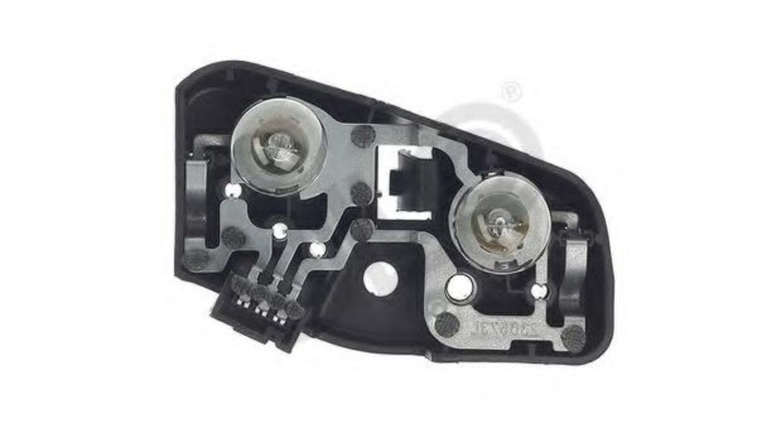 Suport lampa, lampa spate BMW Seria 3 (E46) (1998 - 2005) ULO 7238-02 piesa NOUA