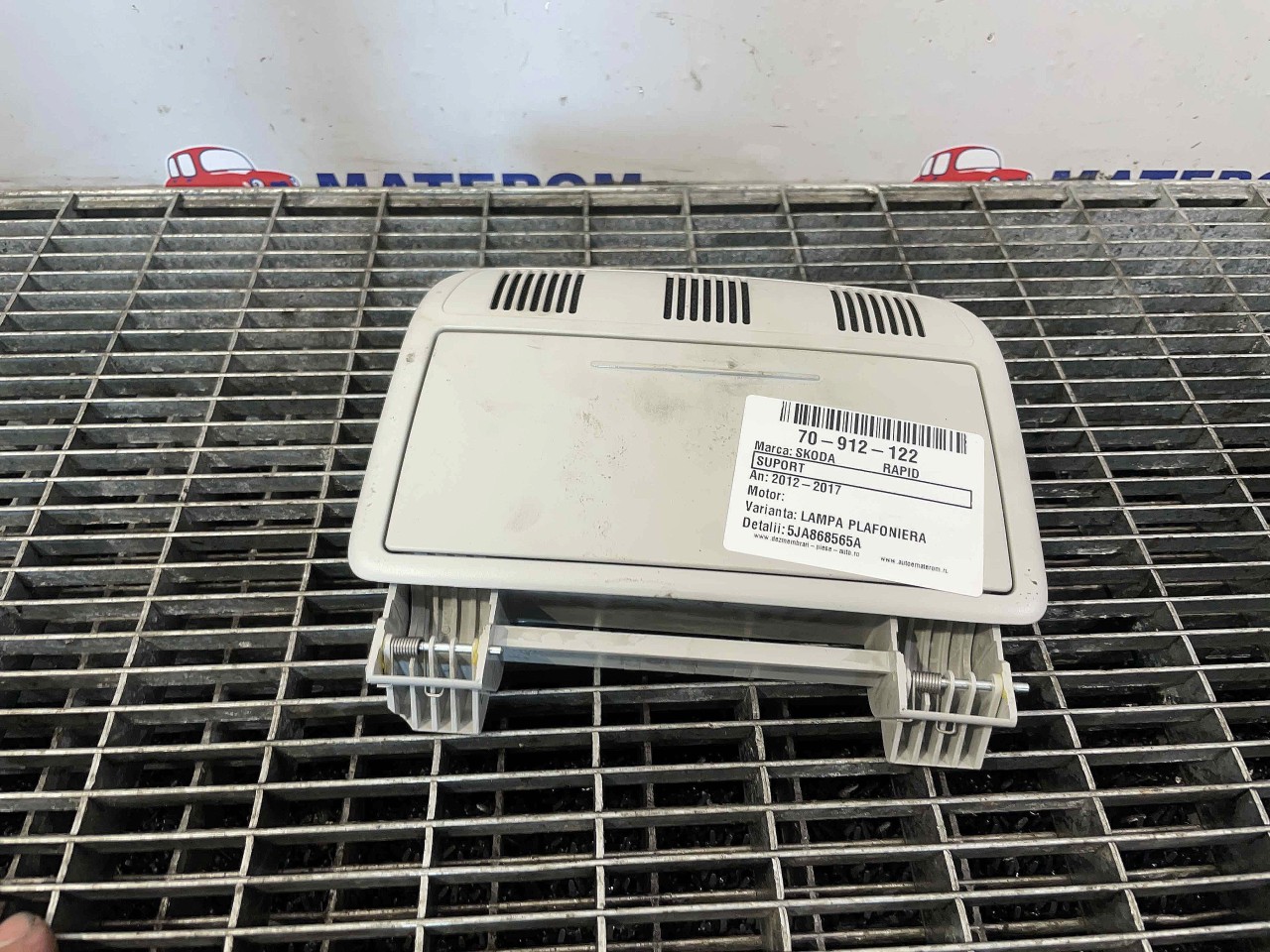 SUPORT LAMPA PLAFONIERA SKODA RAPID RAPID - - (2012 2017)
