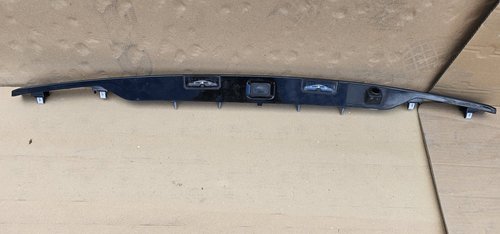 Suport lampi numar cu locas camera Range Rover Evoque 2015 2016 2017 2018 2019