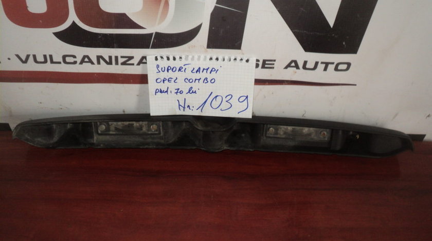 SUPORT LAMPI NUMAR SPATE OPEL COMBO