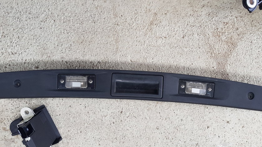 Suport lampi numar spate Vw Tiguan 2010 2011 2012 2013