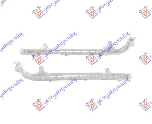 SUPORT LAT. PLASTIC BARA SPATE SUPERIOR (SET) RENAULT MEGANE SDN COD OE 852227740R NOU