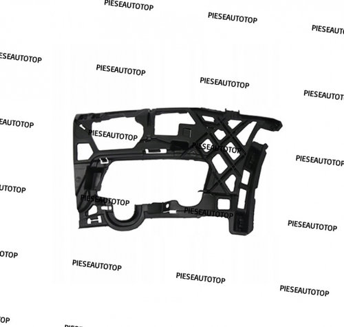 Suport lateral bara fata dreapta VW Golf 7 2013-2016 NOU 5G0807724 5G0807724D (PLASTIC)