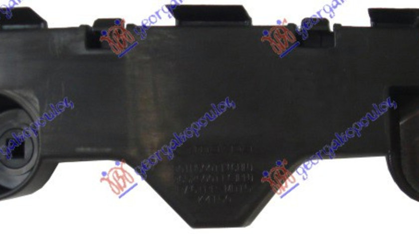 Suport Lateral Plastic Bara Fata Dreapta Mazda 2 2007 2008 2009 2010 2011 2012 2013 2014