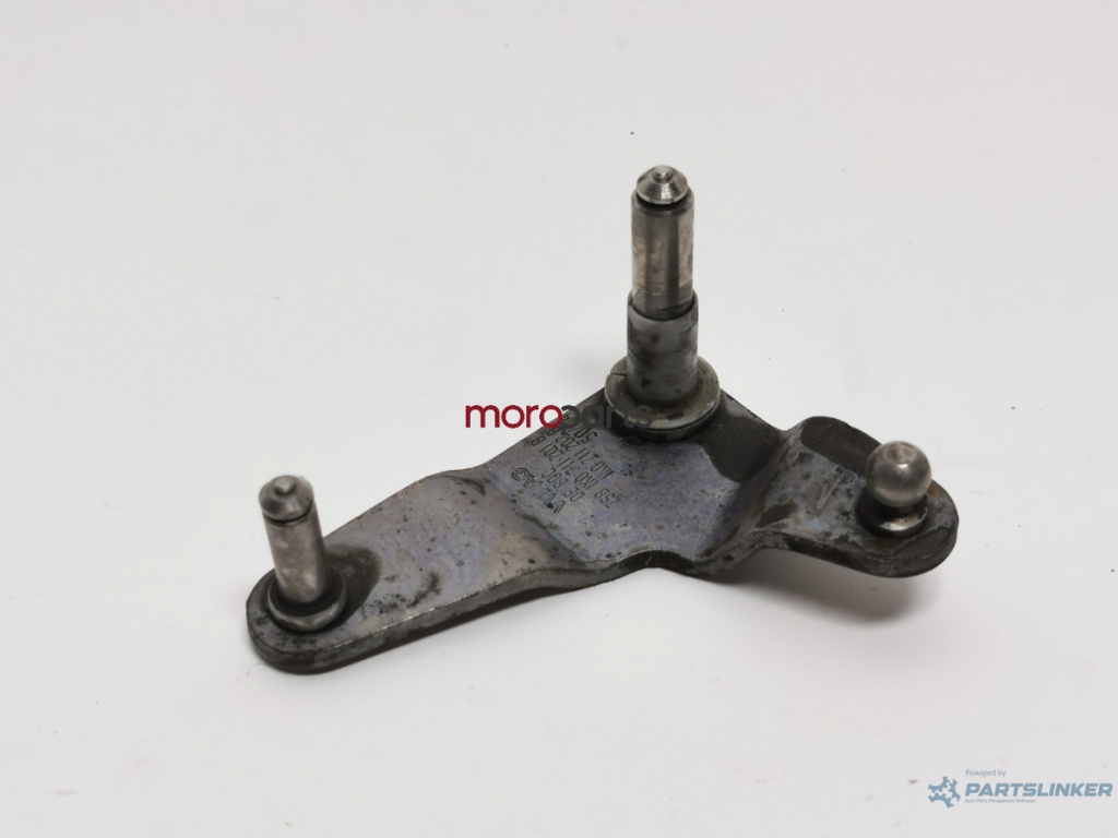 Suport levier tija selector timonerie metalic cutie viteze manuala VOLKSWAGEN GOLF V 1K1 2003 - 2009 VAG 1K0711201B 1K0711202B