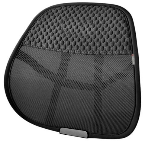 Suport Lombar Auto Din Plasa Negru 230925-5