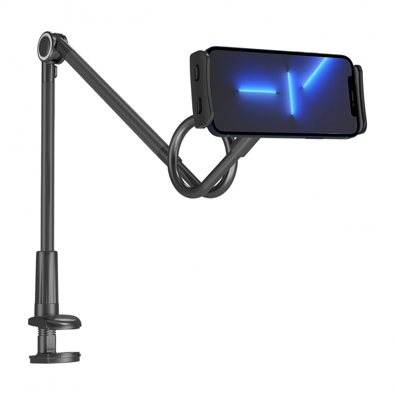 Suport Lung Flexibil Pentru Telefon și Tabletă Wozinsky Negru (WTHBK5)
